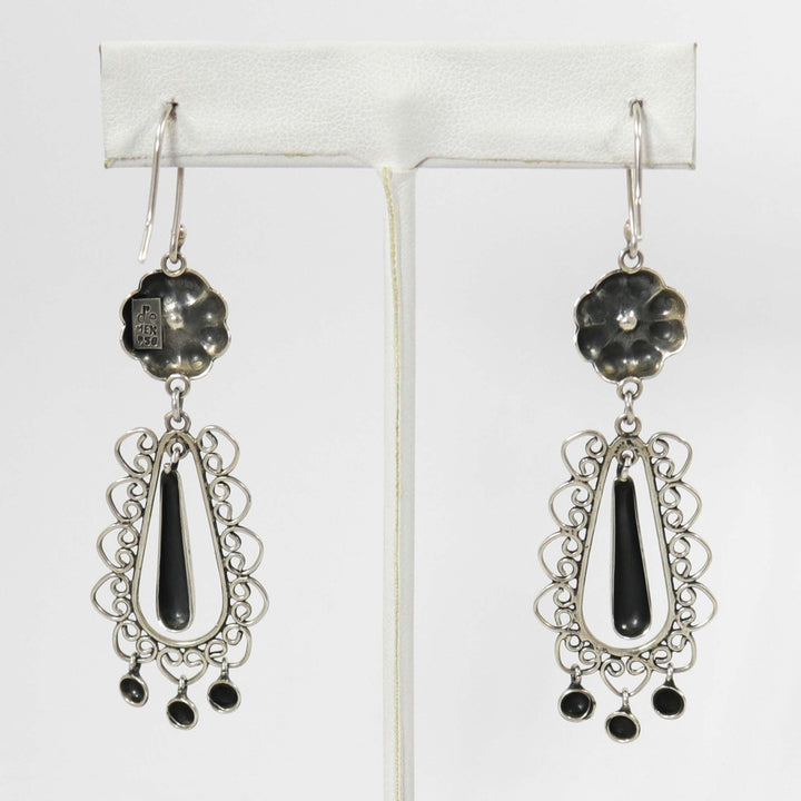 Frida Kahlo Earrings by Arturo Salazar - Garland's