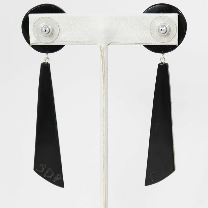 Inlay Earrings