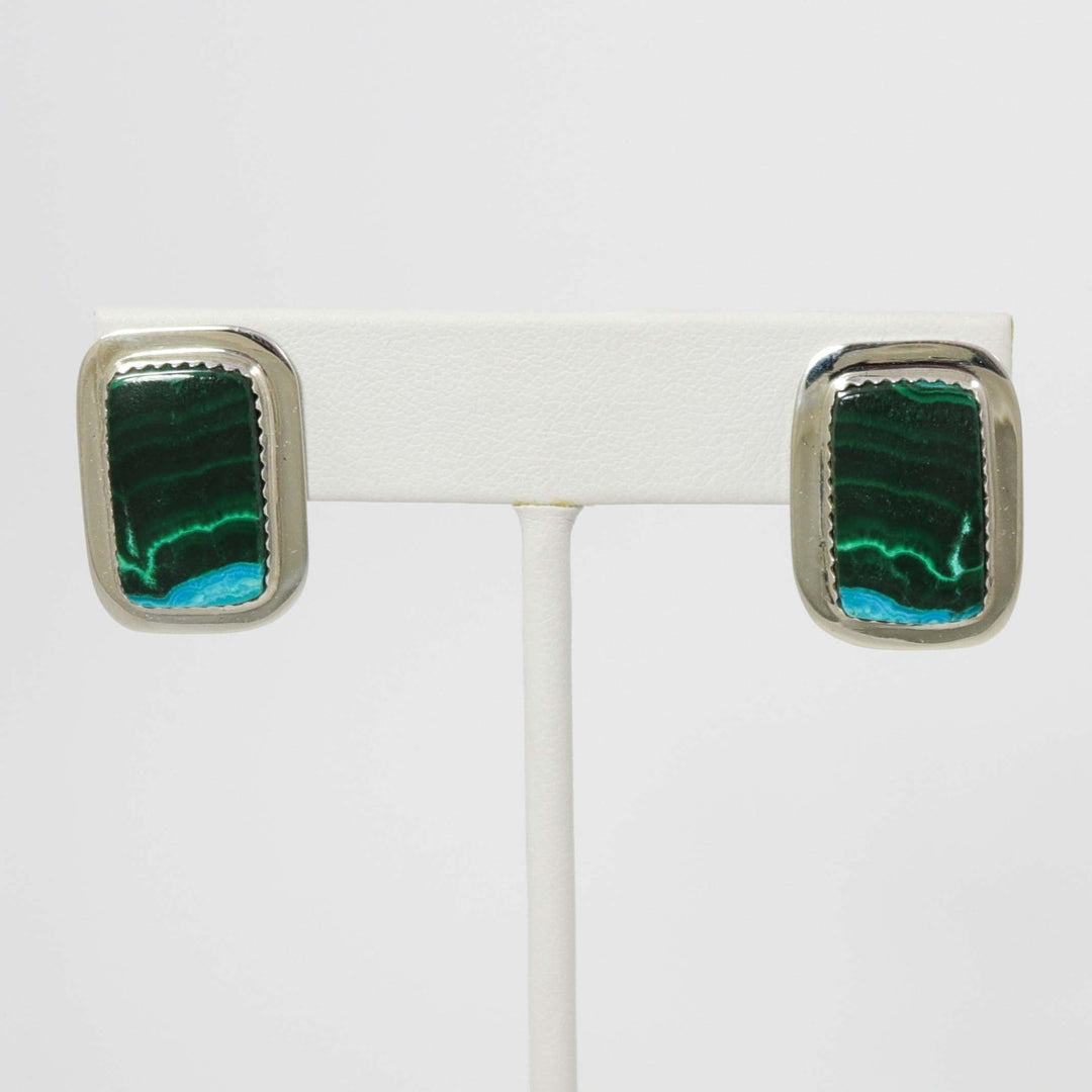 Chrysocolla Earrings