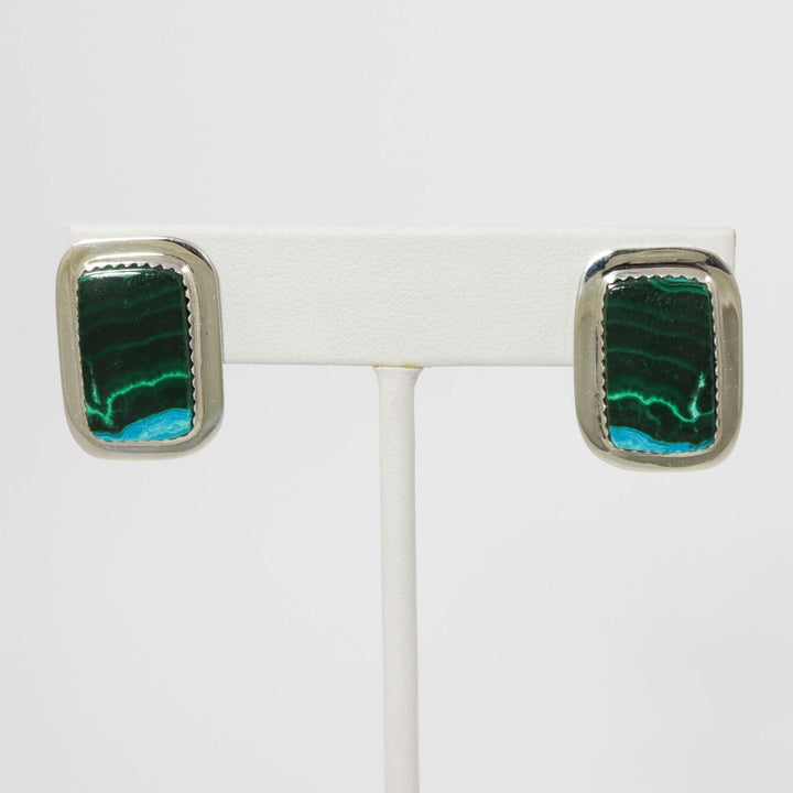 Chrysocolla Earrings