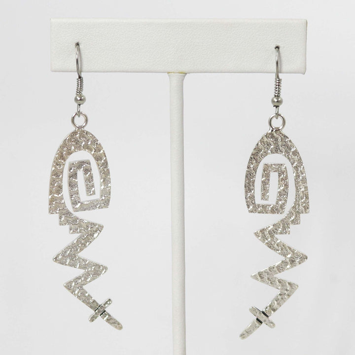 Rain and Lightning Earrings