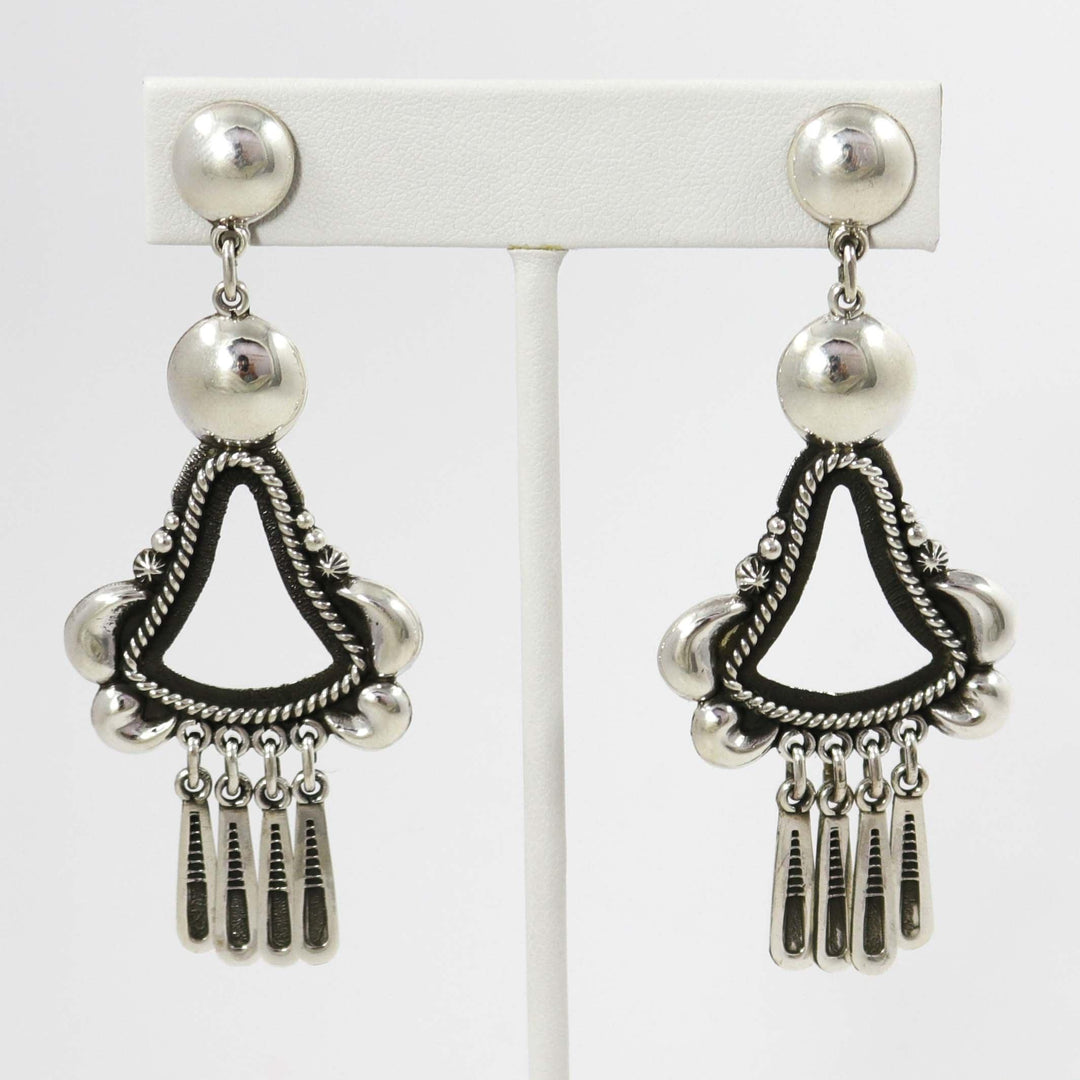 Silver Dangle Earrings