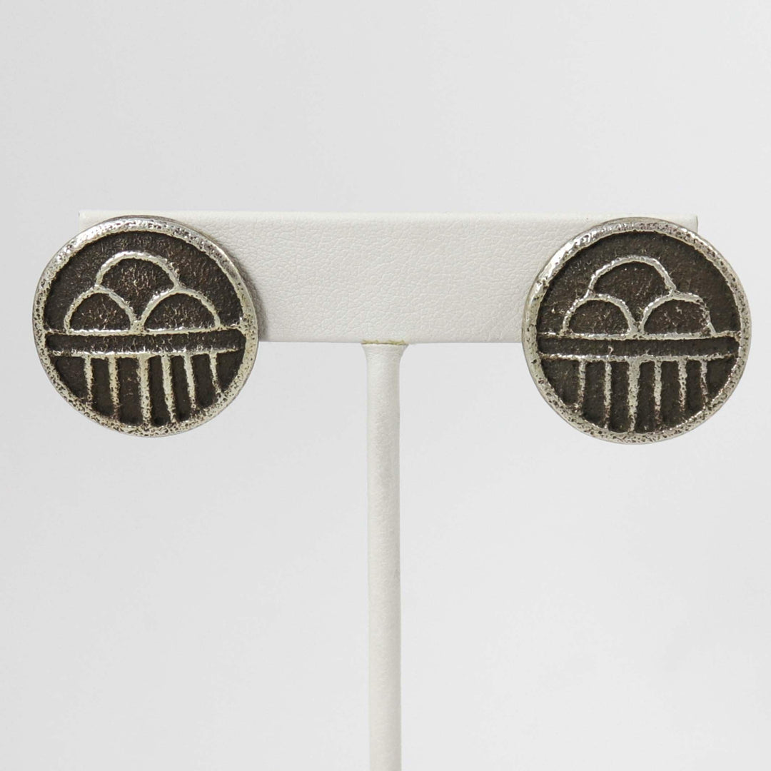 Rain Cloud Earrings