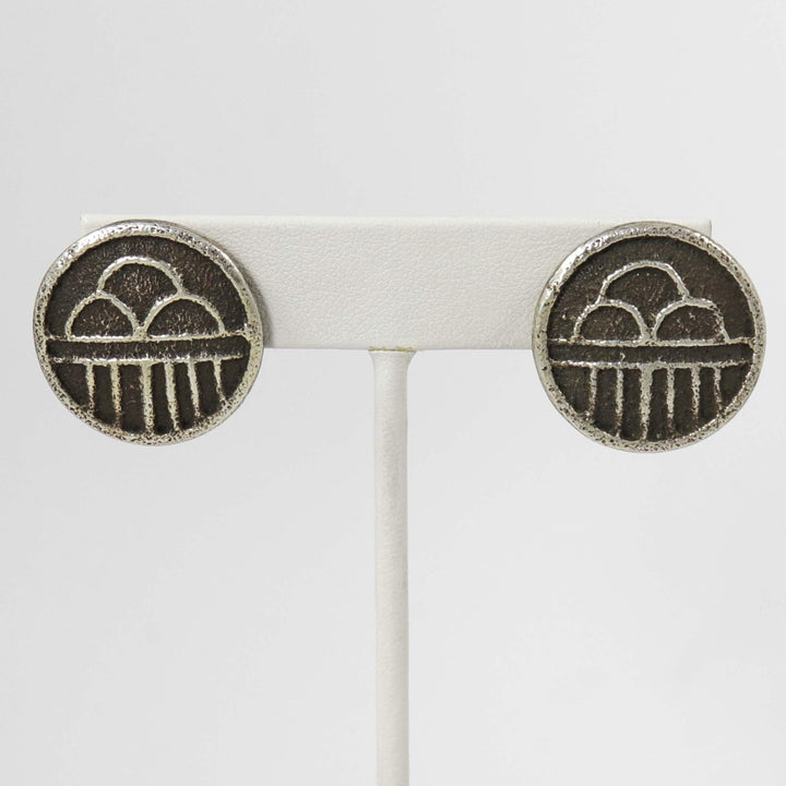 Rain Cloud Earrings