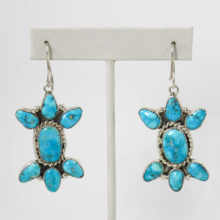 Kingman Turquoise Earrings