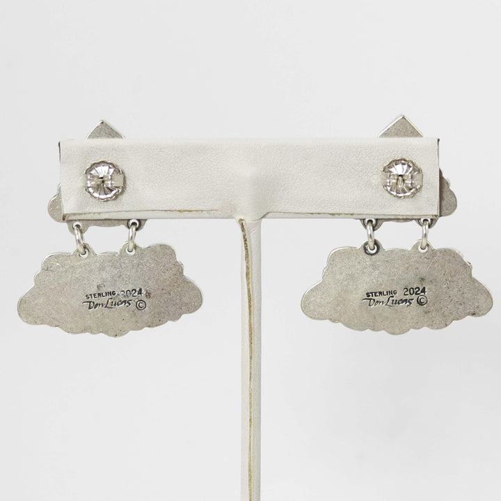 Sleeping Beauty Turquoise Earrings