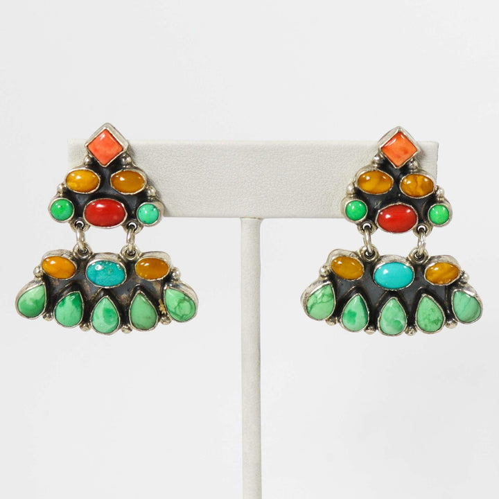 Multi-Stone Earrings