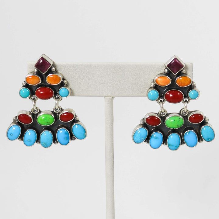 Multi-Stone Earrings