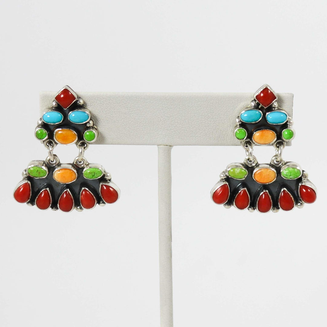 Multi-Stone Earrings