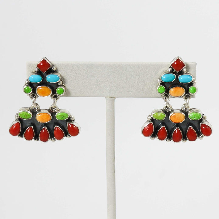 Multi-Stone Earrings