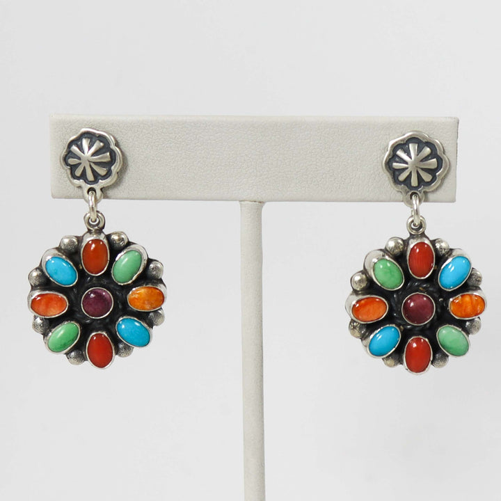 Multi-Stone Earrings