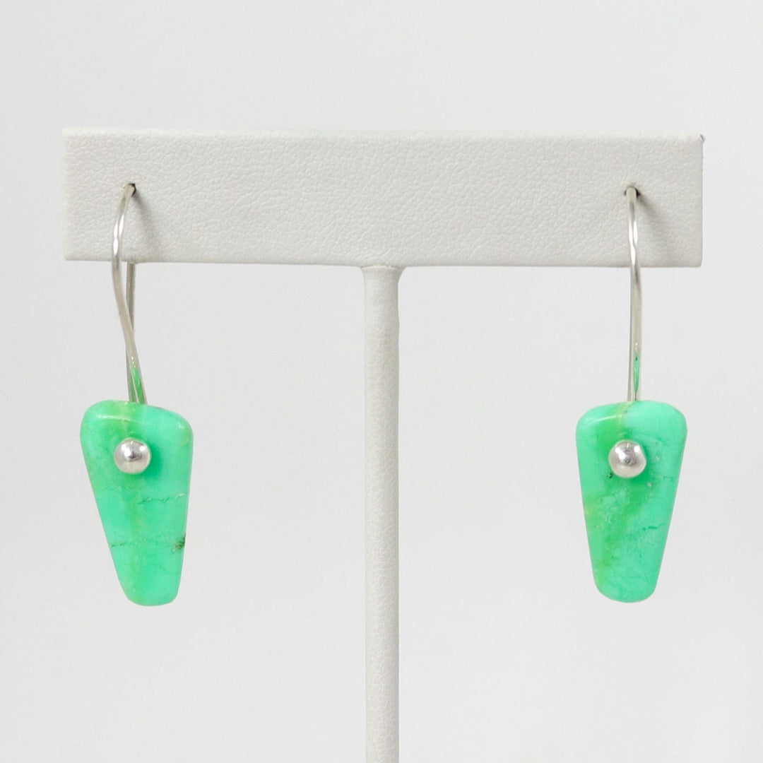 Chrysoprase Earrings