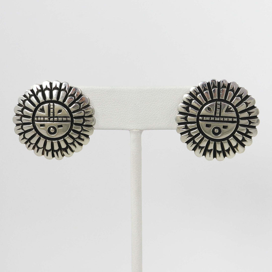 Sunface Earrings