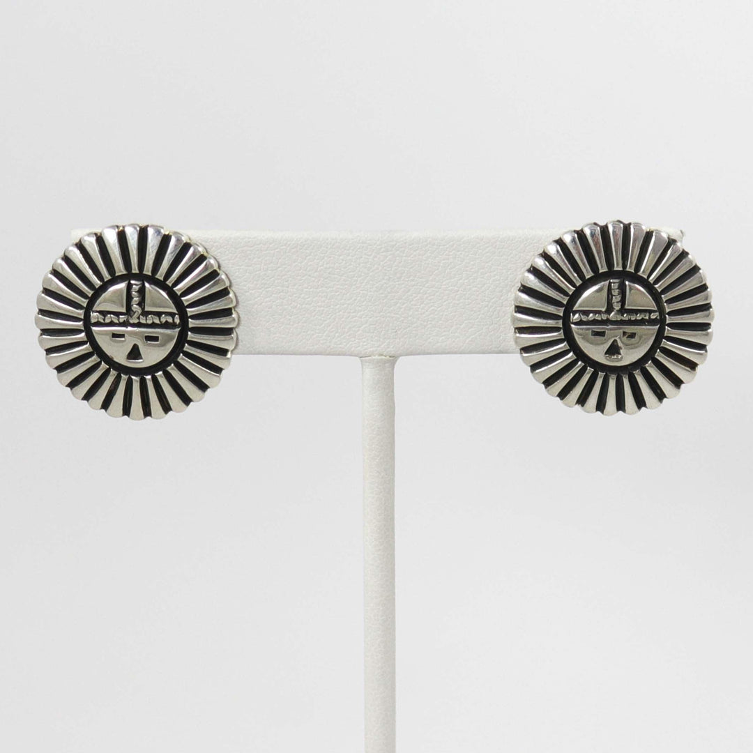 Sunface Earrings