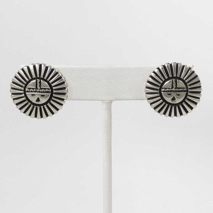 Sunface Earrings
