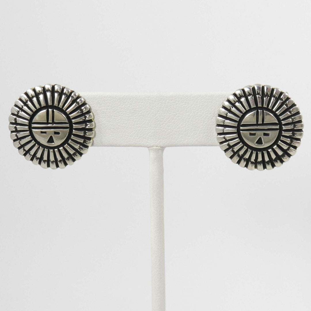 Sunface Earrings