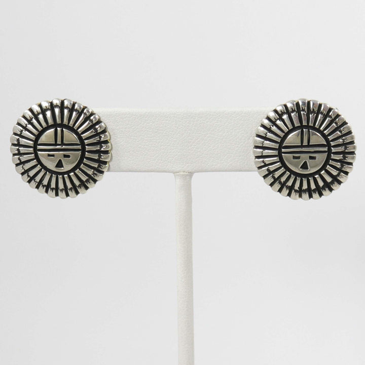 Sunface Earrings