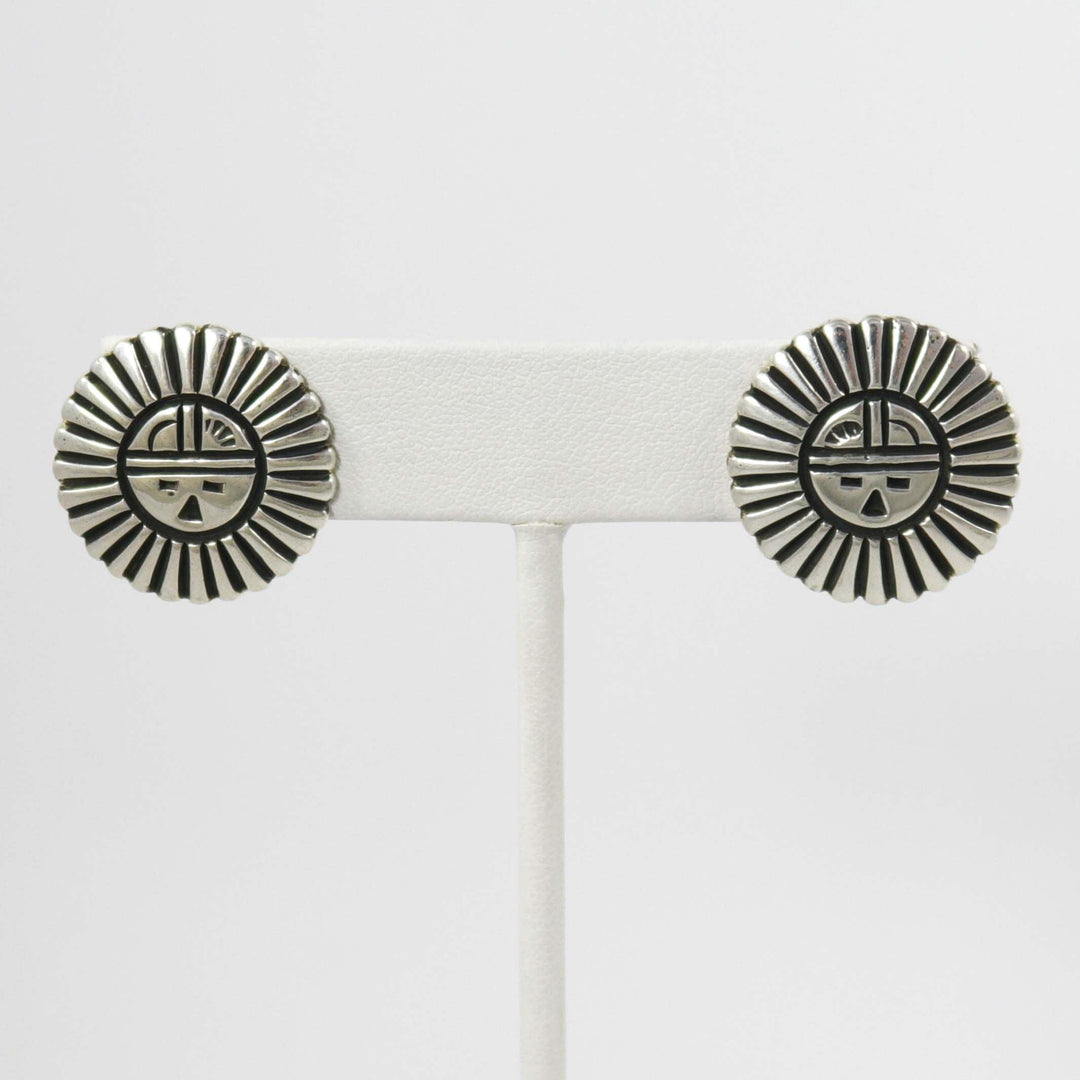 Sunface Earrings