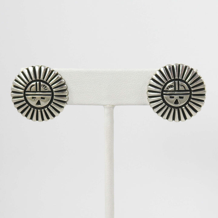 Sunface Earrings