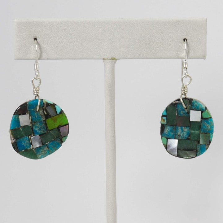 Inlay Earrings