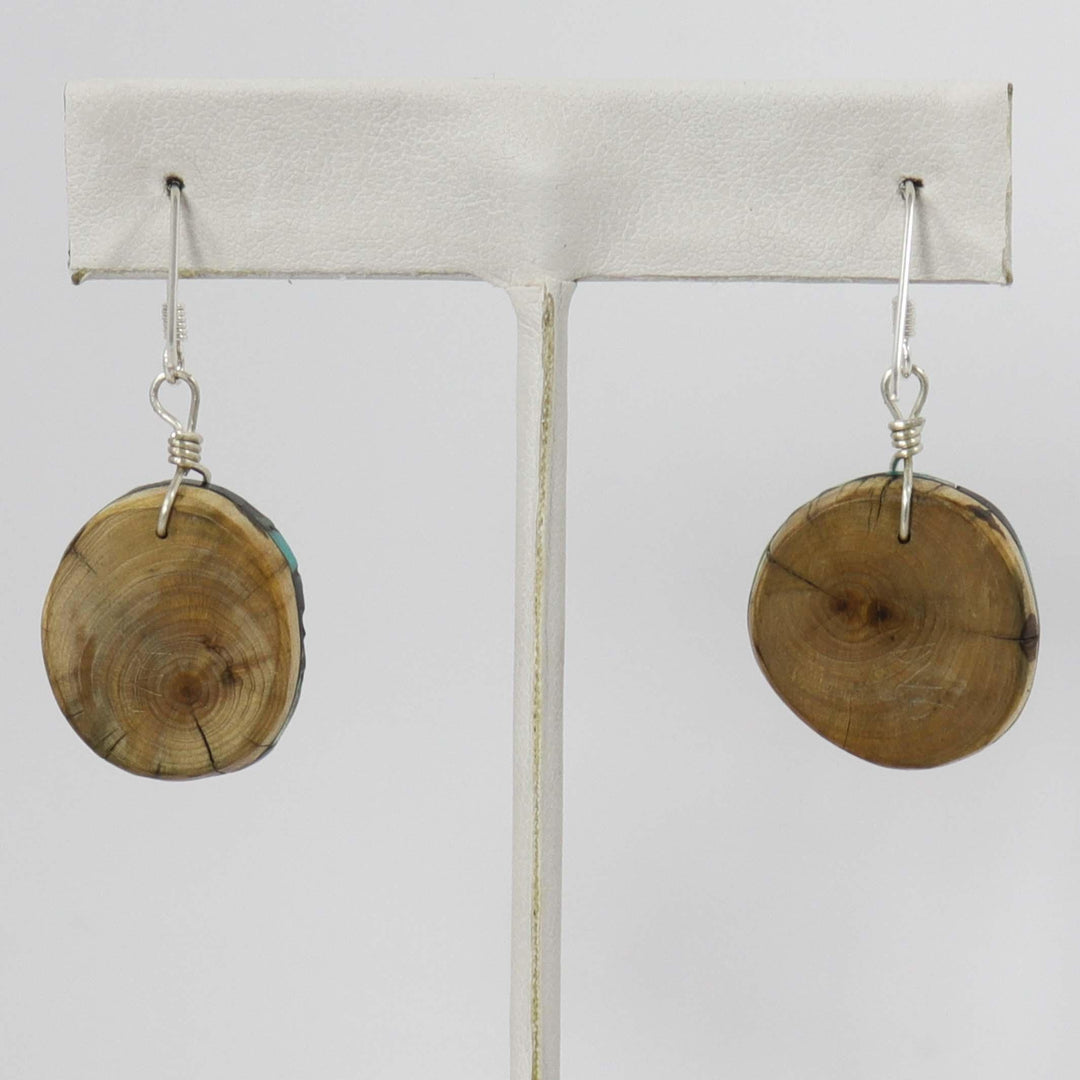 Inlay Earrings