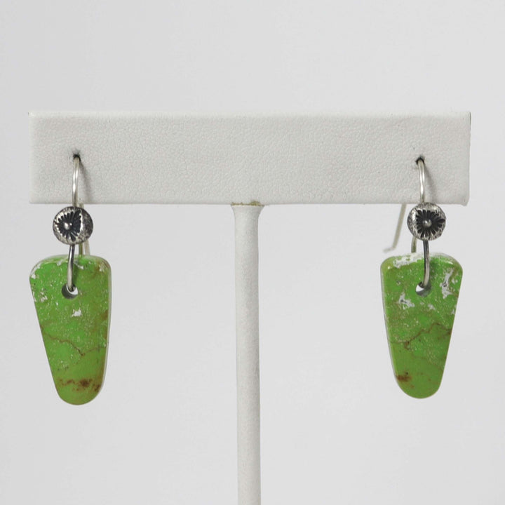 Gaspeite Earrings