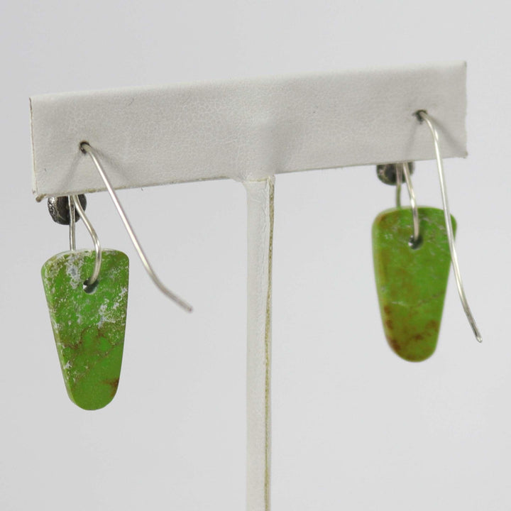 Gaspeite Earrings