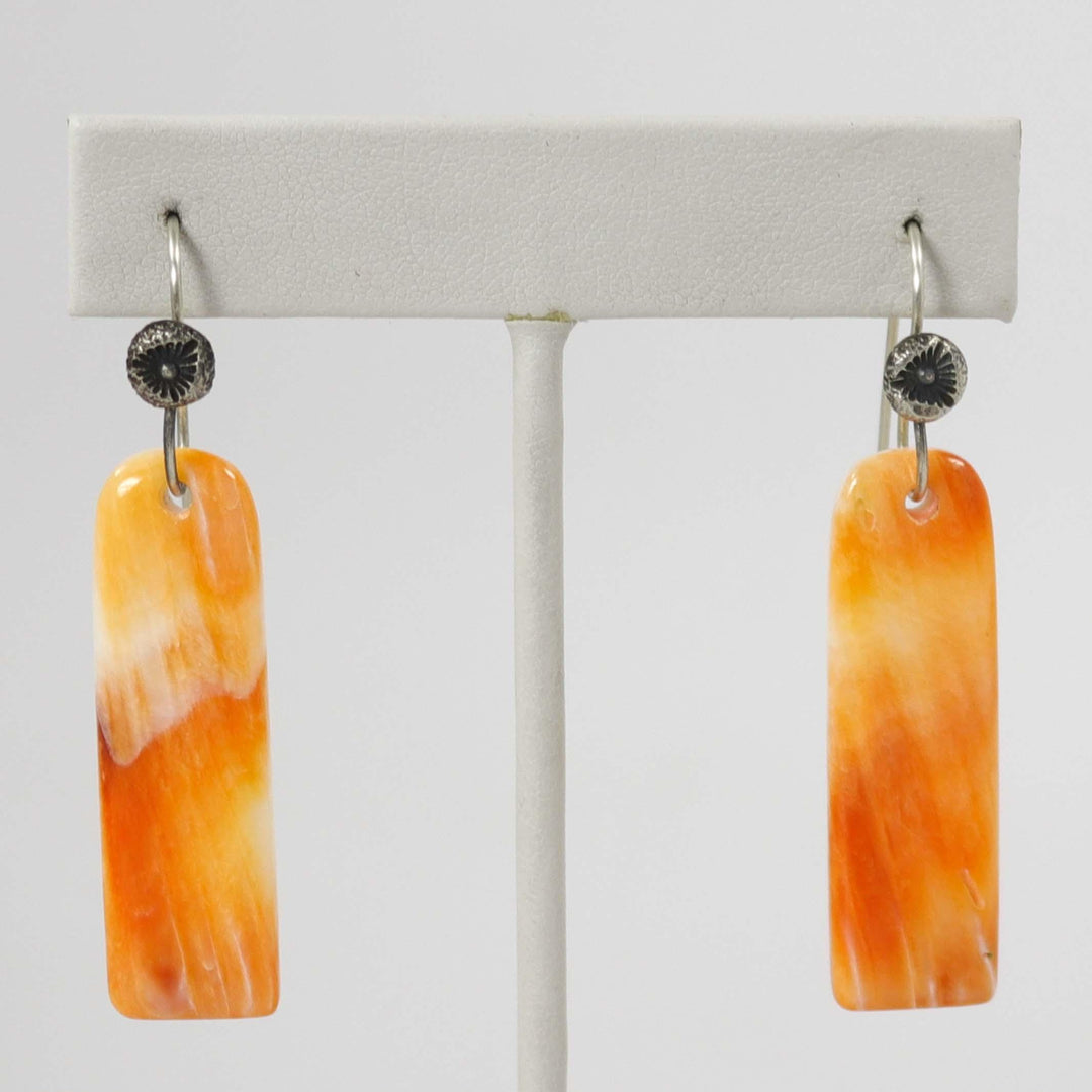 Spiny Oyster Earrings
