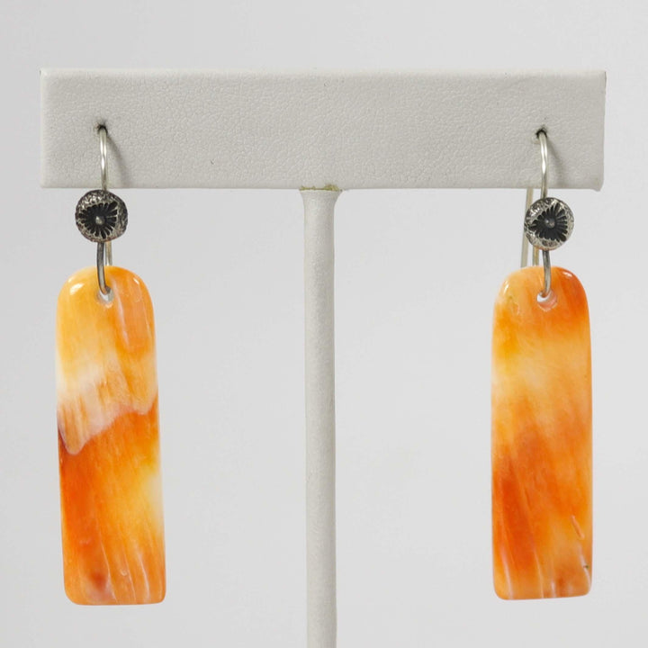 Spiny Oyster Earrings