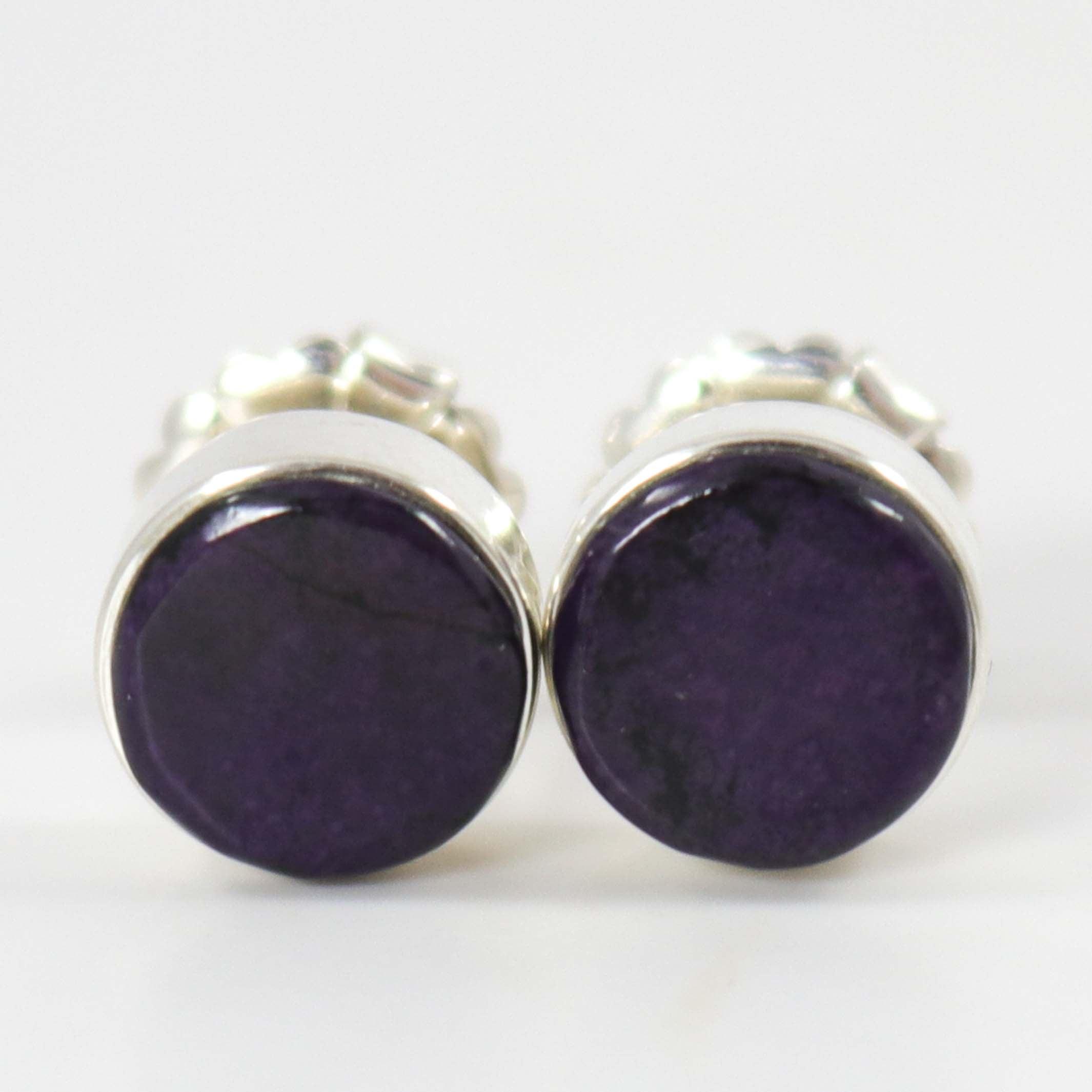 Sugilite Earrings Garland s