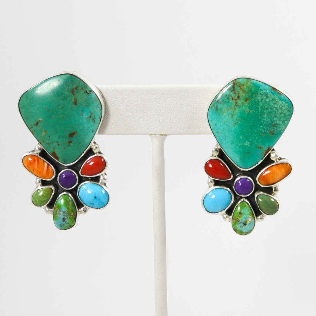 Multi-Stone Earrings