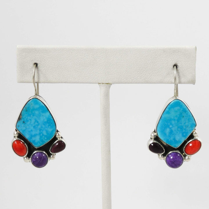 Multi-Stone Earrings