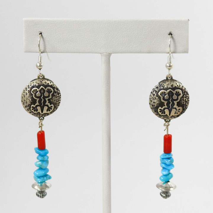 Lizard Earrings