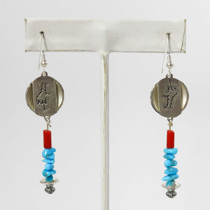 Lizard Earrings