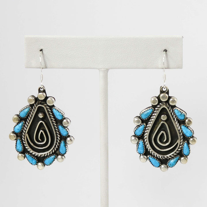 Kingman Turquoise Earrings