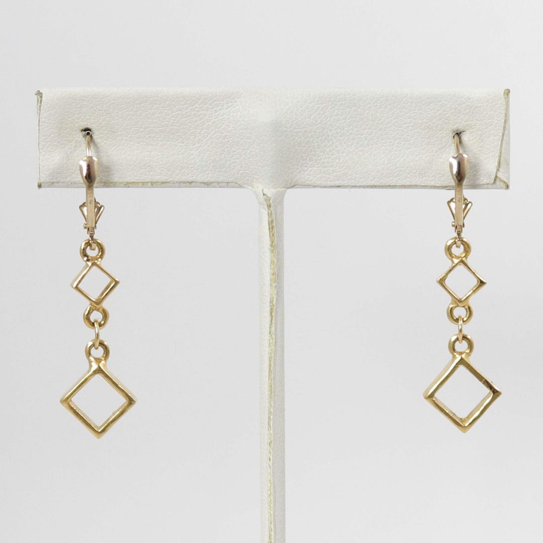 Gold Dangle Earrings