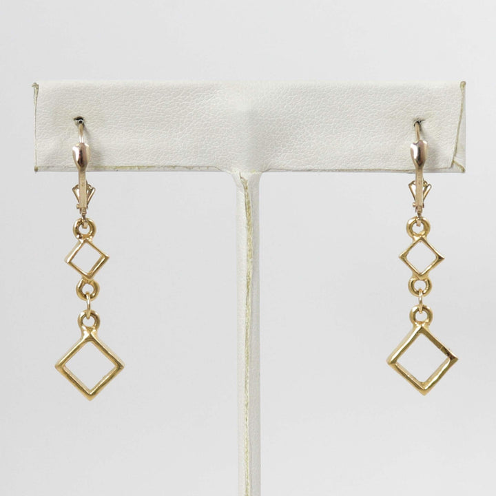 Gold Dangle Earrings