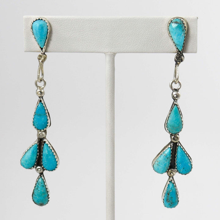 Kingman Turquoise Earrings