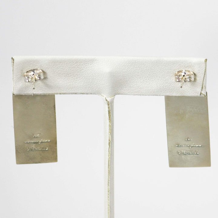 Silver and Gold Waterfall Earrings