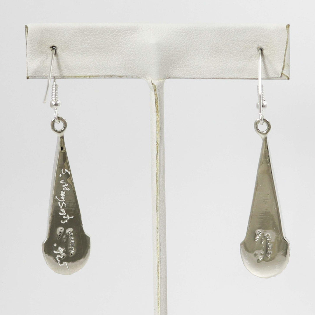 Multi-Stone Inlay Earrings