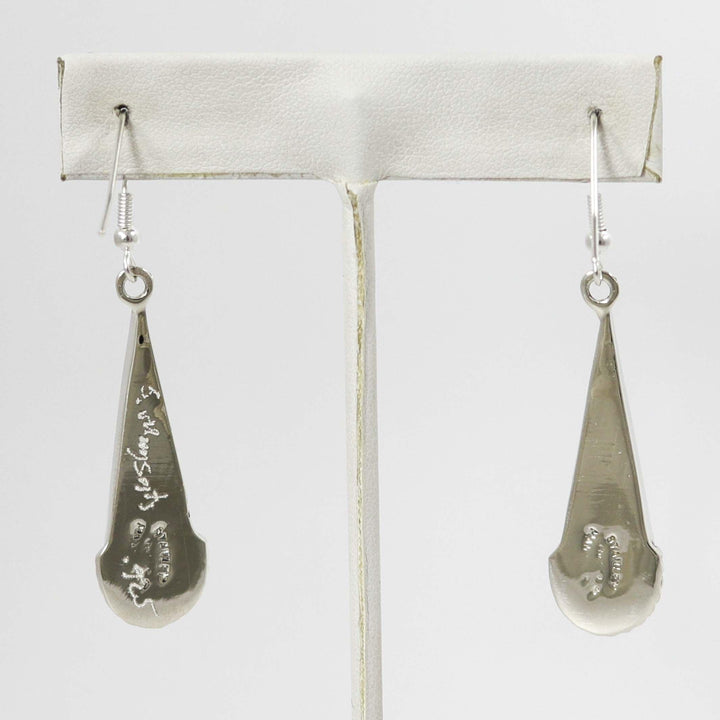Multi-Stone Inlay Earrings