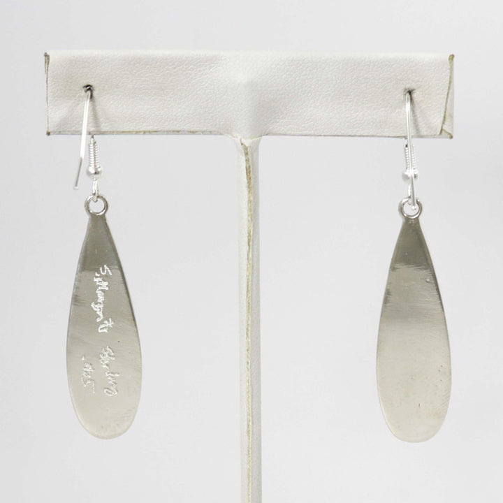 Multi-Stone Inlay Earrings