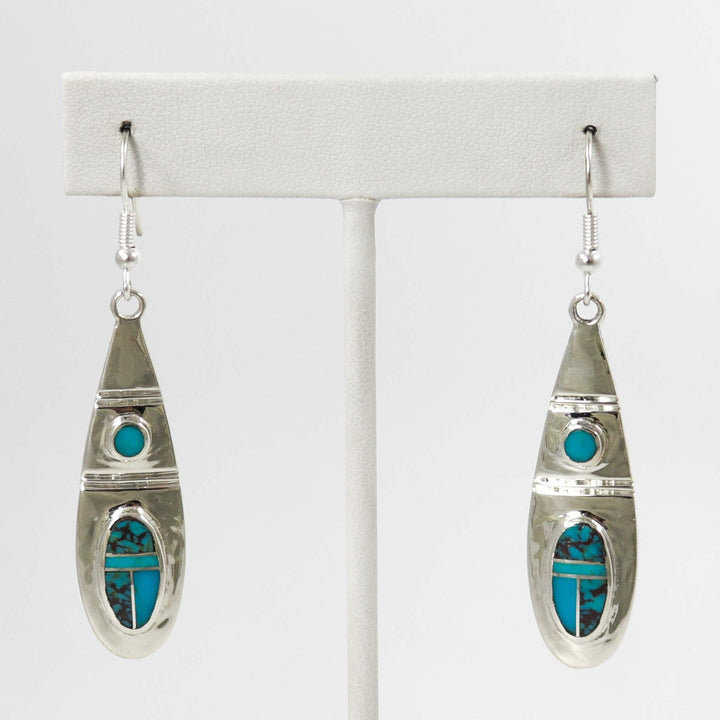 Kingman Turquoise Earrings