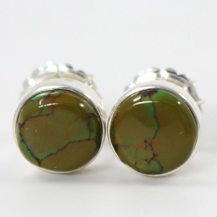 Hubei Turquoise Earrings