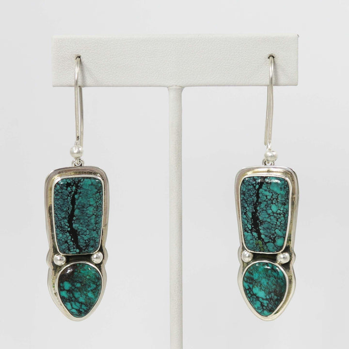 Hubei Turquoise Earrings