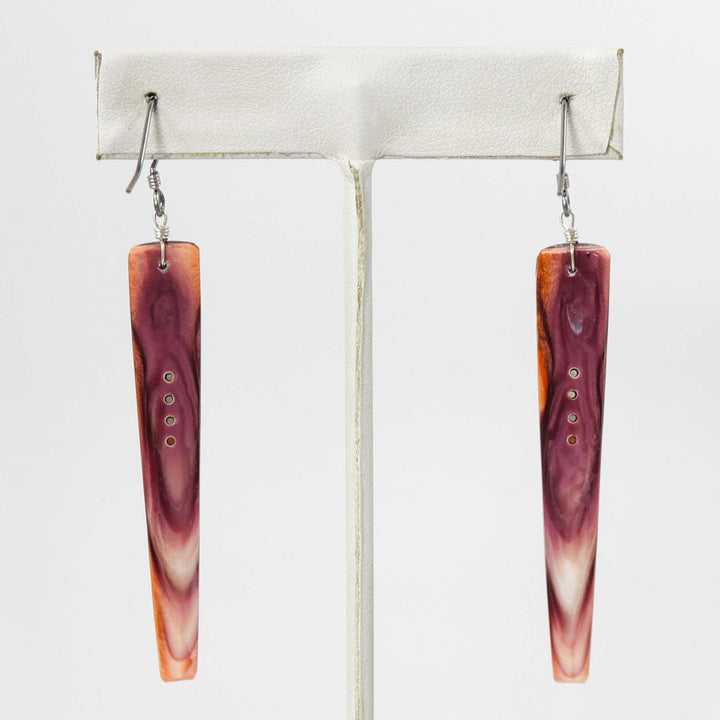 Mosaic Inlay Earrings