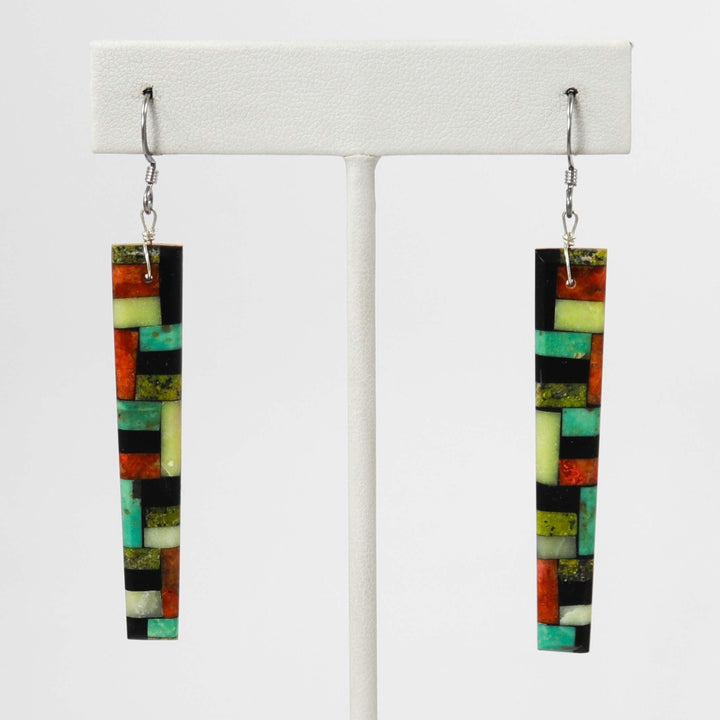 Mosaic Inlay Earrings