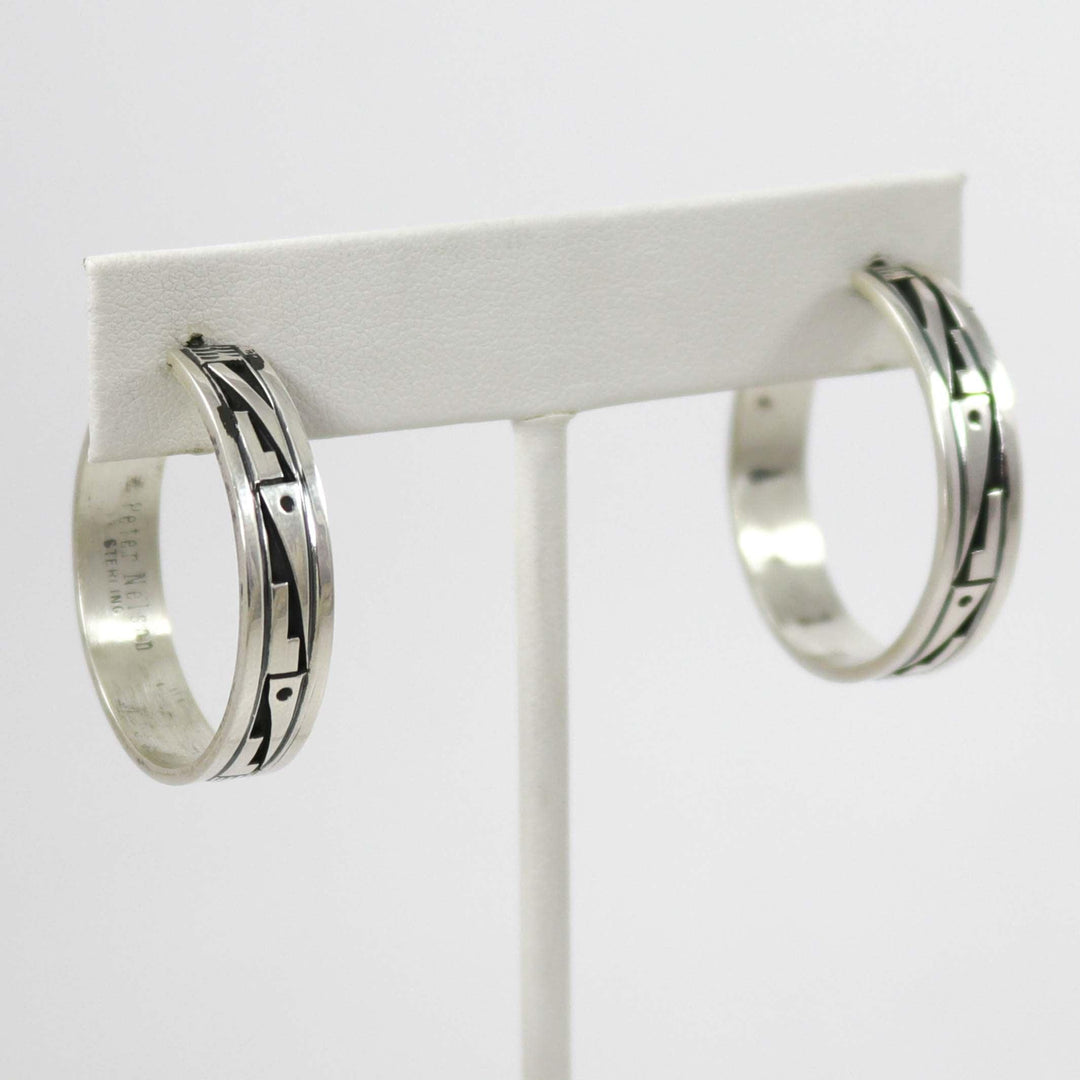 Overlay Hoop Earrings