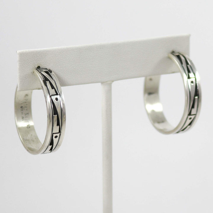 Overlay Hoop Earrings