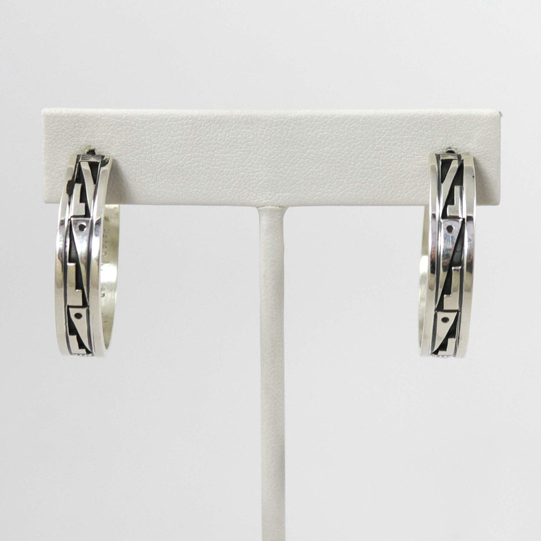 Overlay Hoop Earrings